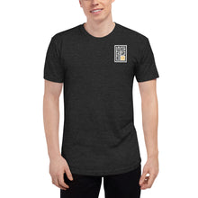 Load image into Gallery viewer, Unisex Tri-Blend Track Shirt