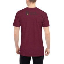 Load image into Gallery viewer, Unisex Tri-Blend Track Shirt