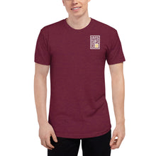 Load image into Gallery viewer, Unisex Tri-Blend Track Shirt