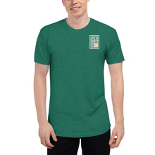 Load image into Gallery viewer, Unisex Tri-Blend Track Shirt